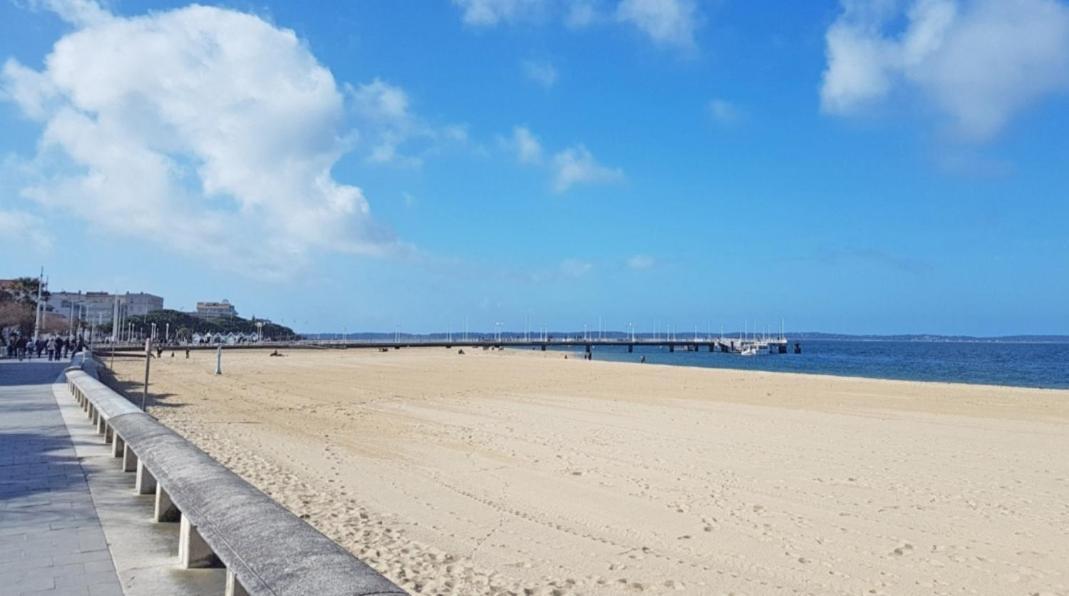 Charmant Studio Arcachon Exteriör bild